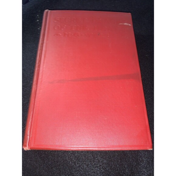 H. G. Wells 'The Secret Places of the Heart' - 1st Edition 1922 EUC - Picture 2 of 10